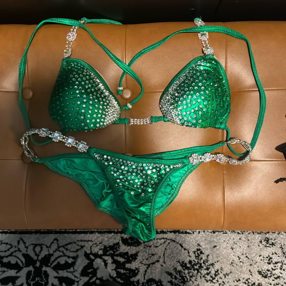 Bikini Emerald Green Suit